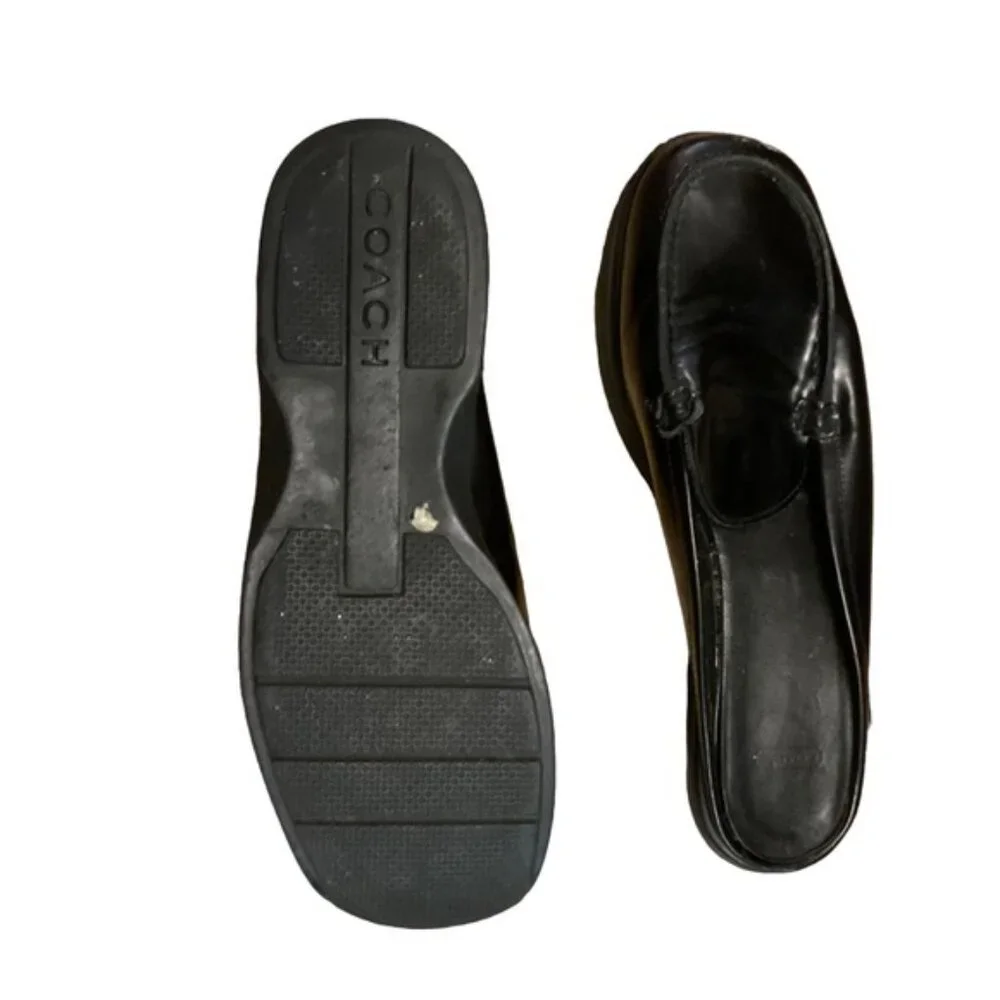 Coach Flats | Black Flats | Size 7.5